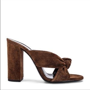 Saint Laurent LouLou Mules. Size 37. NWT